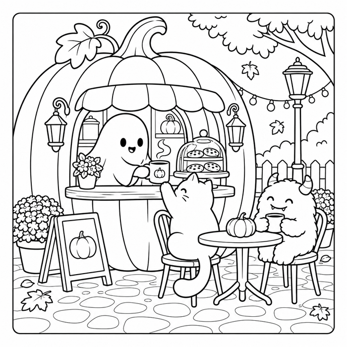 Pumpkin café